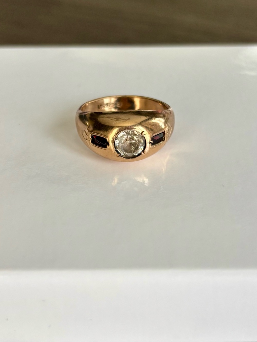 Antique men’s art-deco ring
